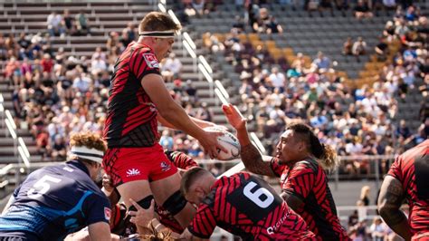 Utah Warriors Announce 2023 MLR Schedule